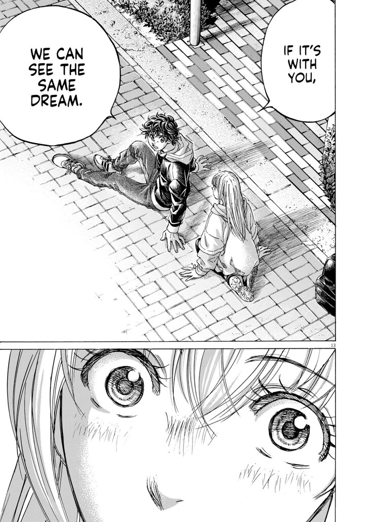 Ao Ashi, Chapter 409 image 13